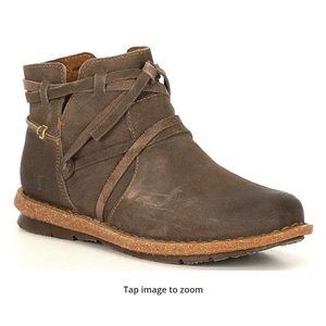 Born Tarkiln Distressed Booties